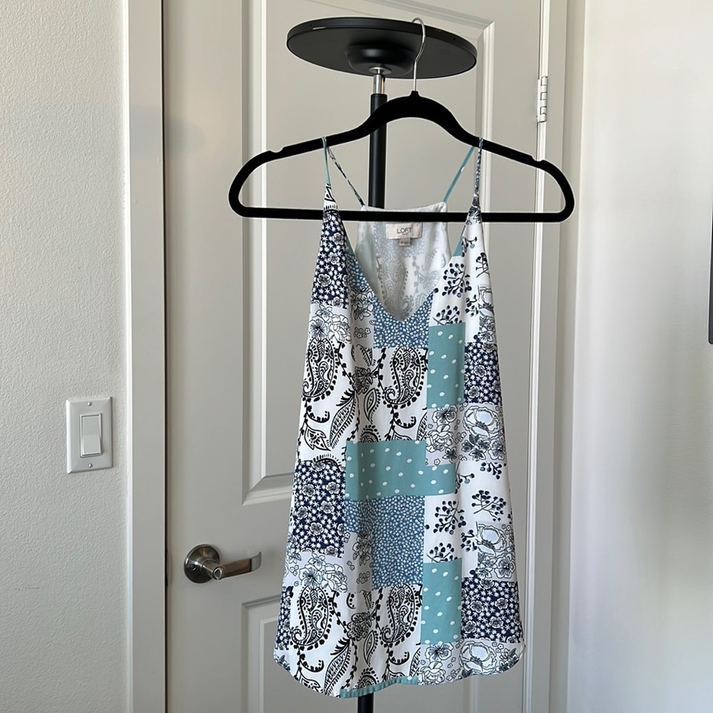 Loft Outlet, Size X Small, Tanktop, Polyester